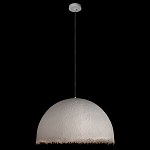 Подвесной светильник в форме купола белого цвета с ажурной бахромой Tactile Line варинант исполнения - 8 | Loft Concept в Кирове