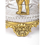 Чаша на бронзовых ножках с тремя ангелами Eden Garden варинант исполнения - 3 | Loft Concept в Кирове