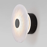 Бра светодиодный с мраморным рассеивателем черный  варинант исполнения - 2 | Loft Concept в Кирове