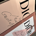 Лимитированное издание Иллюстрации модного дома Book: Dior par Mats Gustafson Vol. II Maria Grazia Chiuri варинант исполнения - 8 | Loft Concept в Кирове