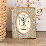 Декоративный постер в раме с рельефным растительным узором арабески New Collection of Arabesques Poster варинант исполнения - 7 | Loft Concept в Кирове