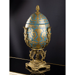 Фарфоровая шкатулка The Royal Egg варинант исполнения - 8 | Loft Concept в Кирове