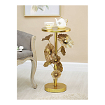 Столик приставной из металла с основанием в виде цветочной композиции Flower Arrangement Table варинант исполнения - 5 | Loft Concept в Кирове