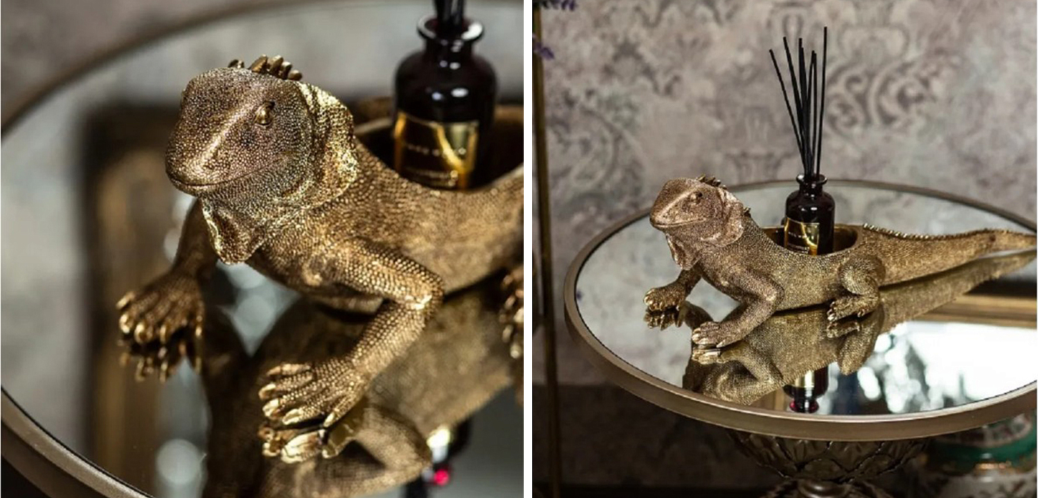 Кашпо Игуана Lizard Vase Кашпо Игуана Lizard Vase - Loft-Concept в Кирове