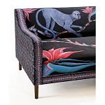 Диван ZAMBEZI Sofa Лиловый цвет варинант исполнения - 3 | Loft Concept в Кирове