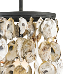 Подвесной светильник с подвесками из устричных раковин Sea Ravens варинант исполнения - 1 | Loft Concept в Кирове