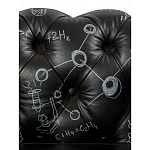 Кресло "Умный Умник" Rick and Morty graffiti chair натуральная кожа  варинант исполнения - 5 | Loft Concept в Кирове