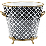 Кашпо Golden handles варинант исполнения - 1 | Loft Concept в Кирове