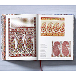Подарочная  Книга для дизайнеров The Book of Printed Fabrics. 16th - today XXL варинант исполнения - 12 | Loft Concept в Кирове