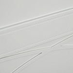 Шкаф бежевый двухдверный с полками и штангой Eccentricity варинант исполнения - 4 | Loft Concept в Кирове