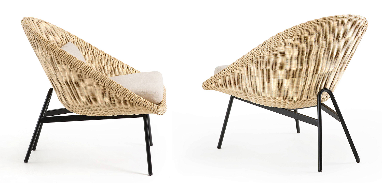 Кресло Marcu Wicker Chair Кресло Marcu Wicker Chair - Loft-Concept в Кирове