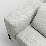 Мебельная ткань Шенилл голубой цвет 142 см T4-45 варинант исполнения - 4 | Loft Concept в Кирове