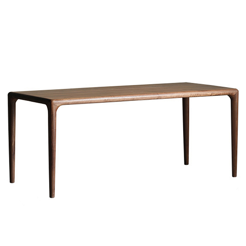 Стол обеденный деревянный с прямоугольной столешницей Walnut Wood Table Орех Стол обеденный деревянный с прямоугольной столешницей Walnut Wood Table Орех в Кирове | Loft Concept