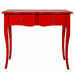 Консоль с выдвижными ящиками Colorfy Red варинант исполнения - 1 | Loft Concept в Кирове