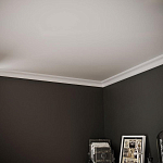 Гладкий карниз KT-49 варинант исполнения - 2 | Loft Concept в Кирове