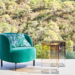 Стол с эффектом полутонов Acrylic Eclisse варинант исполнения - 12 | Loft Concept в Кирове