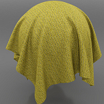 Мебельная ткань Шенилл горчичный цвет 142 см T4-62 варинант исполнения - 4 | Loft Concept в Кирове