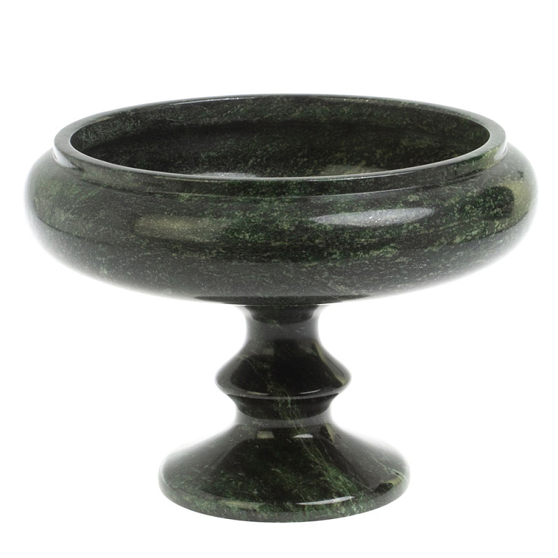 Конфетница из натурального камня змеевик Stone Candy Bowl Зеленый Конфетница из натурального камня змеевик Stone Candy Bowl Зеленый в Кирове | Loft Concept