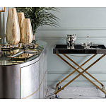 Стол сервировочный с зеркальной столешницей Splendid Serving Table варинант исполнения - 7 | Loft Concept в Кирове