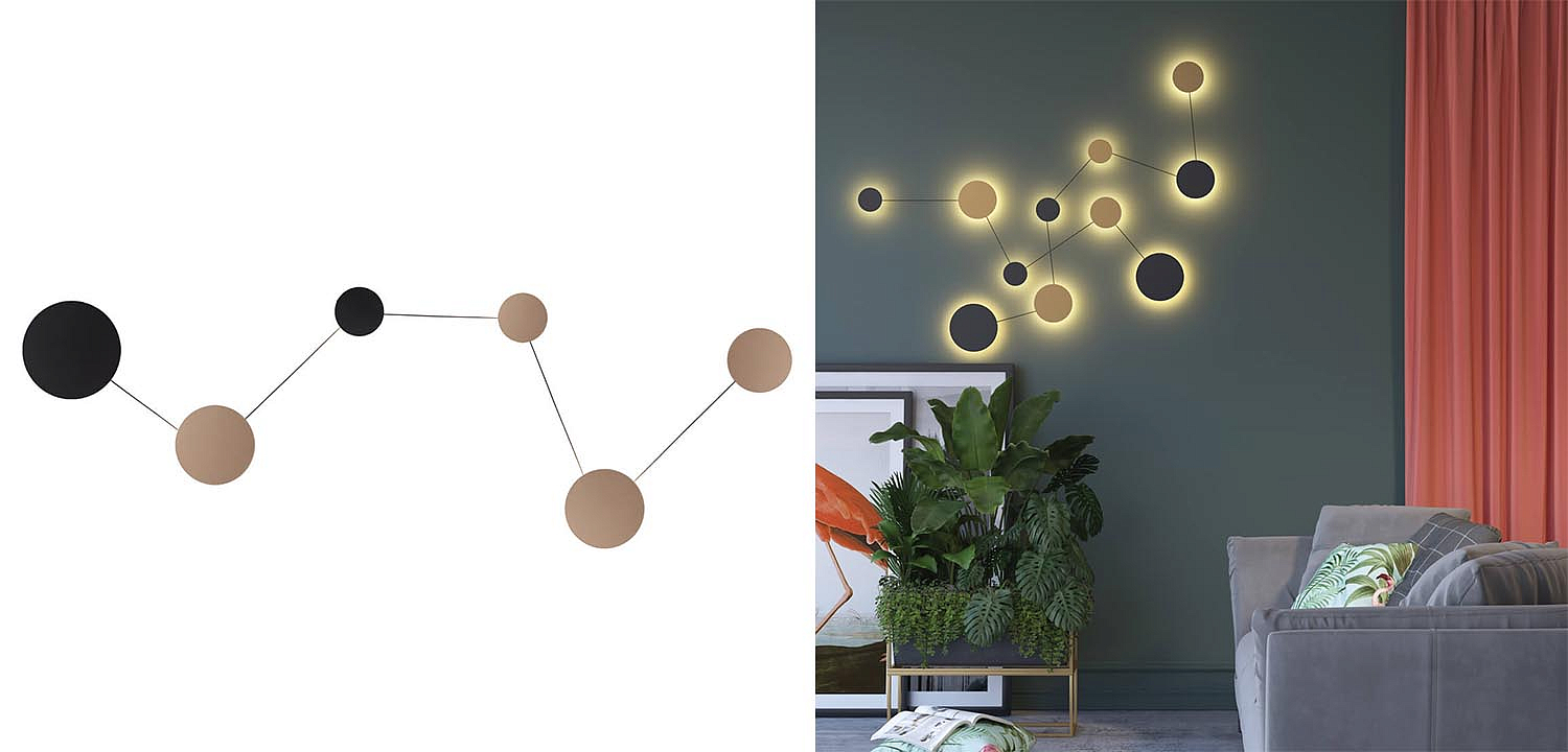 Бра Star System Sconce 6 Бра Star System Sconce 6 - Loft-Concept в Кирове