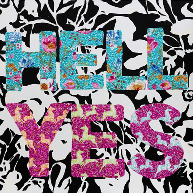 Картина Hell Yes Мульти Картина Hell Yes Мульти в Кирове | Loft Concept