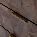 Высокая тумба с выдвижными ящиками Mosaic варинант исполнения - 6 | Loft Concept в Кирове