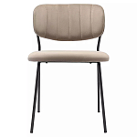 Стул Singer Chair без подлокотников светло-коричневый Велюр варинант исполнения - 6 | Loft Concept в Кирове