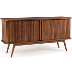 Низкий буфет с 2-мя раздвижными дверцами Toinette Light Cupboard варинант исполнения - 8 | Loft Concept в Кирове