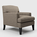 Мебельная ткань Шенилл коричневый цвет 142 см T4-54 варинант исполнения - 10 | Loft Concept в Кирове