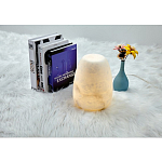 Настольная лампа в форме трапеции из натурального камня Soft Glow of Stone варинант исполнения - 3 | Loft Concept в Кирове