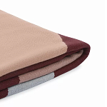 Плед из хлопка с геометрическим рисунком Elan Stripe Addison варинант исполнения - 2 | Loft Concept в Кирове