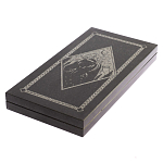 Подарочные нарды из натурального камня с гравировкой Backgammon from Stone варинант исполнения - 7 | Loft Concept в Кирове