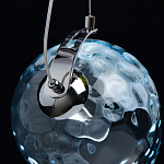 Люстра каскадная с 9-ю разноцветными стеклянными плафонами Kaleido варинант исполнения - 12 | Loft Concept в Кирове