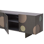 Дизайнерский комод с декором в виде круглых элементов на фасаде Matisse варинант исполнения - 2 | Loft Concept в Кирове