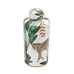 Ваза фарфоровая с ручной росписью Leopard Collection  варинант исполнения - 3 | Loft Concept в Кирове