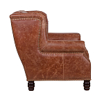 Кожаное кресло James Brown Leather Armchair варинант исполнения - 2 | Loft Concept в Кирове