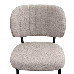 Стул мягкий с серо-бежевой буклированной обивкой Inspiration from Provence варинант исполнения - 5 | Loft Concept в Кирове