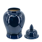 Ваза с крышкой однотонная Высота 31 см Chinoiserie Ceramics варинант исполнения - 6 | Loft Concept в Кирове