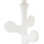 Настольная лампа с белым каркасом и тканевым абажуром Natural Stems варинант исполнения - 2 | Loft Concept в Кирове