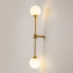 Бра со стеклянными вставками Helios варинант исполнения - 2 | Loft Concept в Кирове