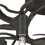 Потолочная люстра круглая в виде веток Branched Tree Chandeliers варинант исполнения - 2 | Loft Concept в Кирове