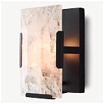 Бра прямоугольное с мраморным плафоном Calling to Shine варинант исполнения - 2 | Loft Concept в Кирове