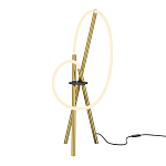 Настольный светильник Crochet Brass 3000К 15Вт варинант исполнения - 1 | Loft Concept в Кирове