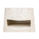 Керамический столик с деревянной столешницей "Пешка" варинант исполнения - 3 | Loft Concept в Кирове