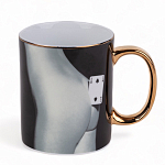 Кружка Seletti Two of Spades варинант исполнения - 1 | Loft Concept в Кирове