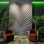 Барельеф LEAF варинант исполнения - 1 | Loft Concept в Кирове