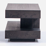 Большой приставной стол для дивана  Zartаrn длина 135 варинант исполнения - 2 | Loft Concept в Кирове