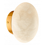 Бра в форме диска из натурального камня Cryptocrystalline Stone варинант исполнения - 4 | Loft Concept в Кирове