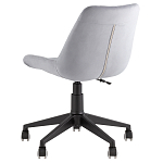 Мягкое компьютерное кресло Plushe Grey варинант исполнения - 2 | Loft Concept в Кирове