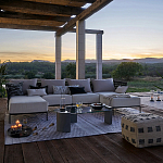 Уличное кресло Alaric Armchair Black варинант исполнения - 6 | Loft Concept в Кирове